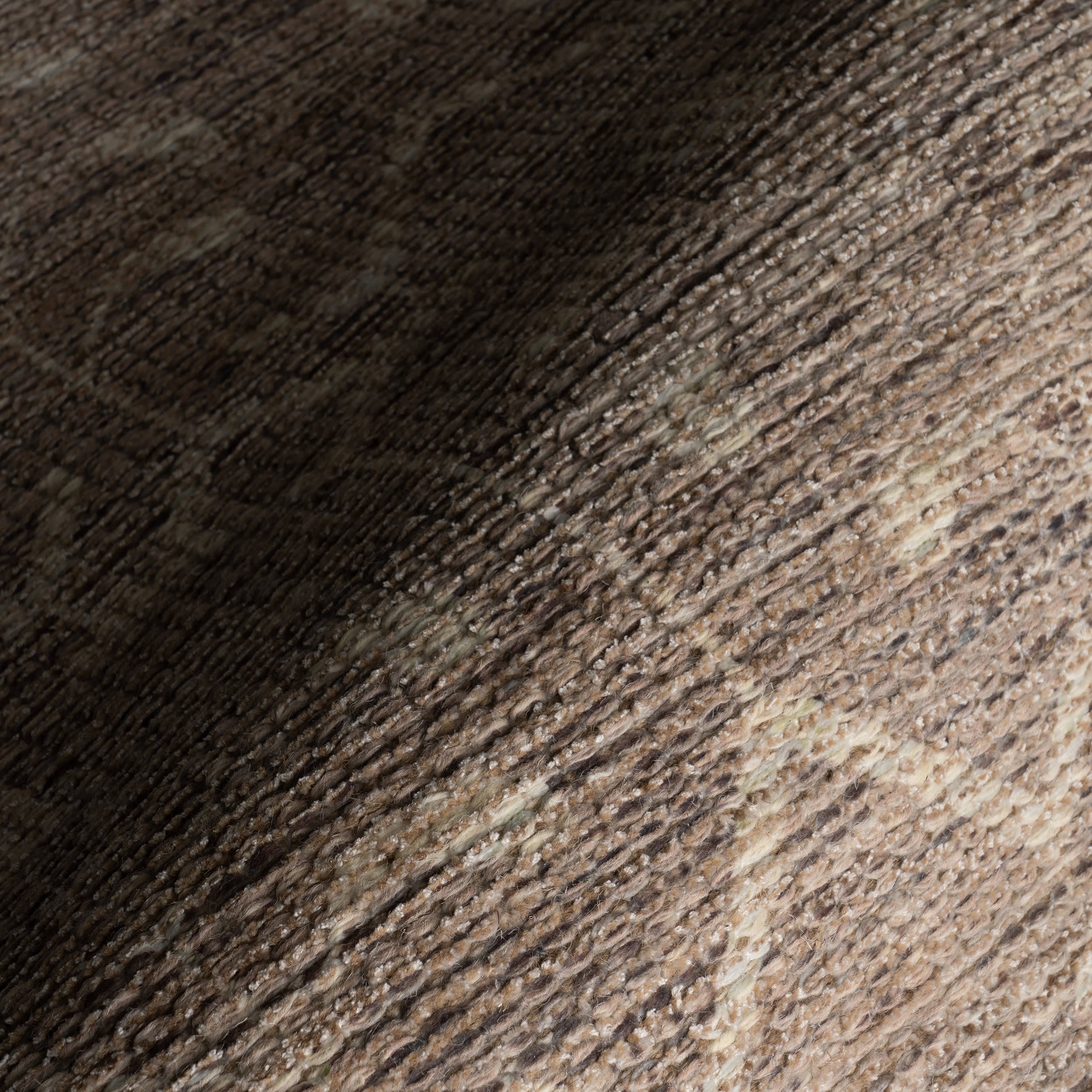 Ohzye Transitional Floral and Paisley Rug | Brown
