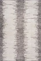 Fauzi Bohemian Washable Rug | Ivory