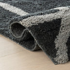 Sivra Bordered Rug | Blue