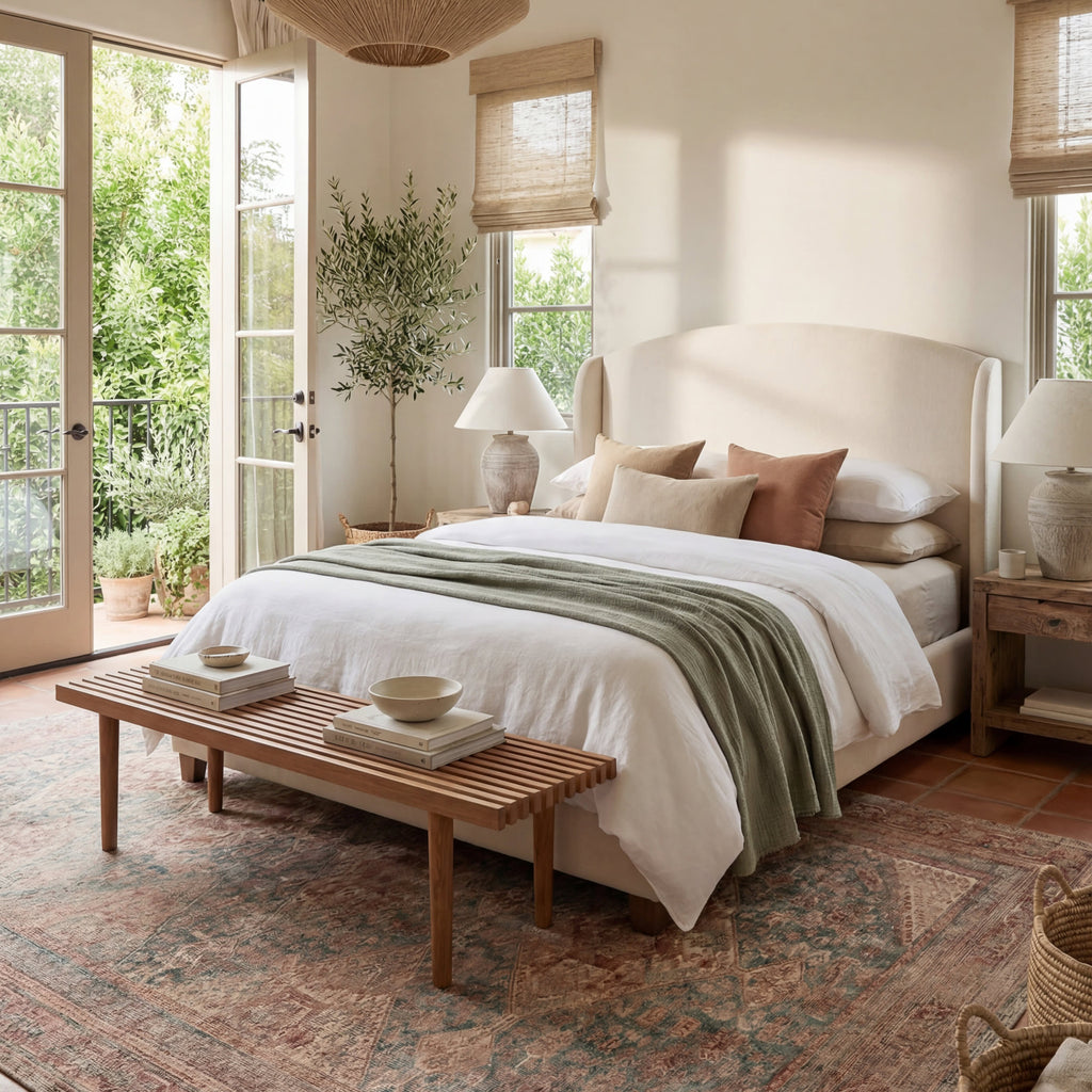 Weda Medallion Rug | Brown