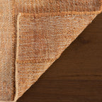 Tayo Modern Striped Indoor Rug | Orange