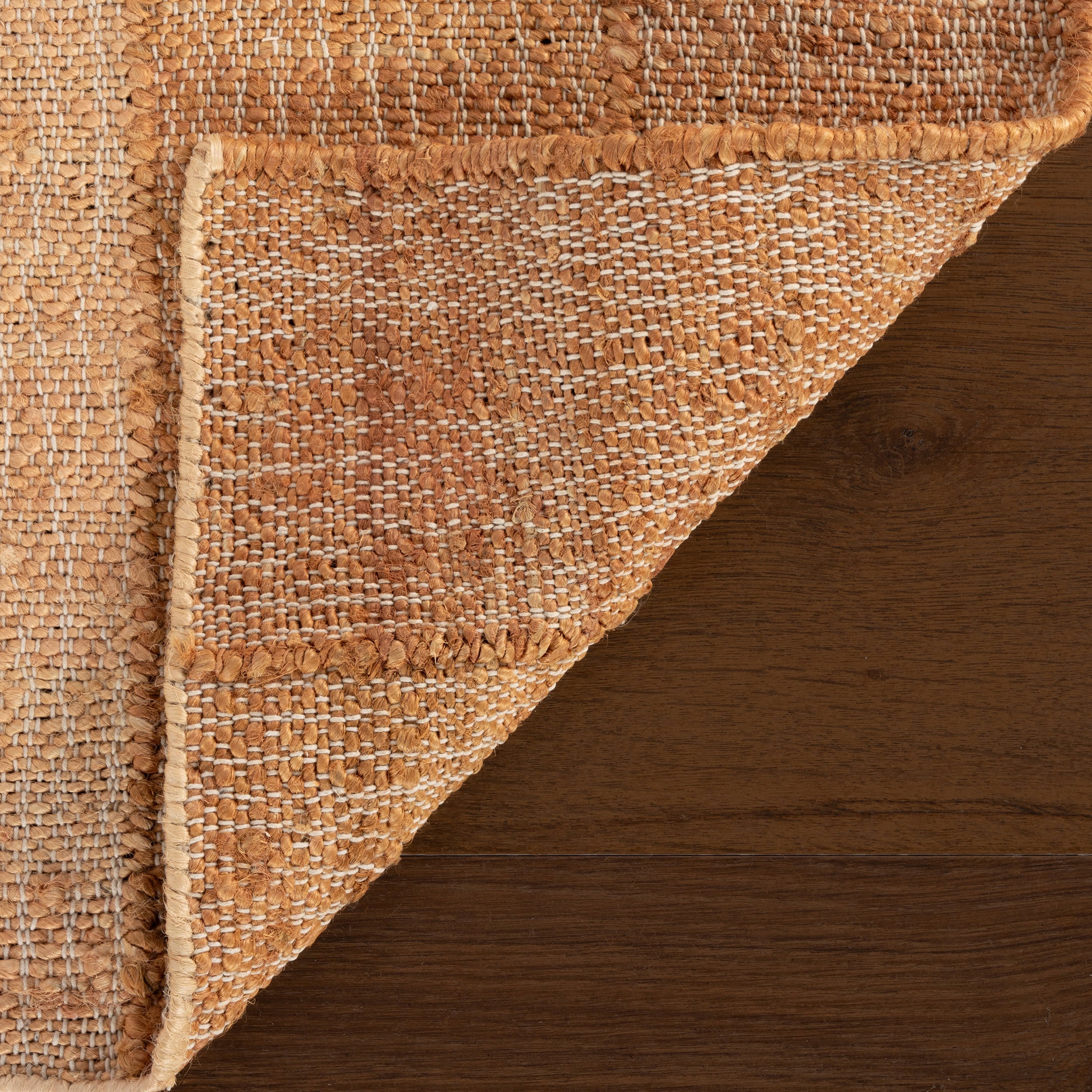 Tayo Modern Striped Indoor Rug | Orange