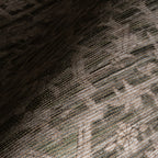 Nefre Traditional Diamond Rug | Green