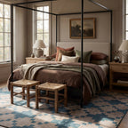 Tilana Southwestern Geometric Washable Rug | Multicolor