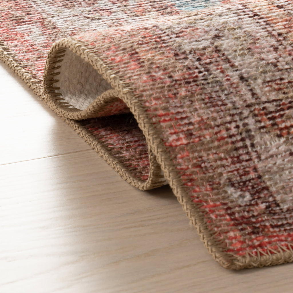Wesa Medallion Rug | Multicolor