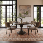Ariza Hand Tuffted Wool Rug | Orange