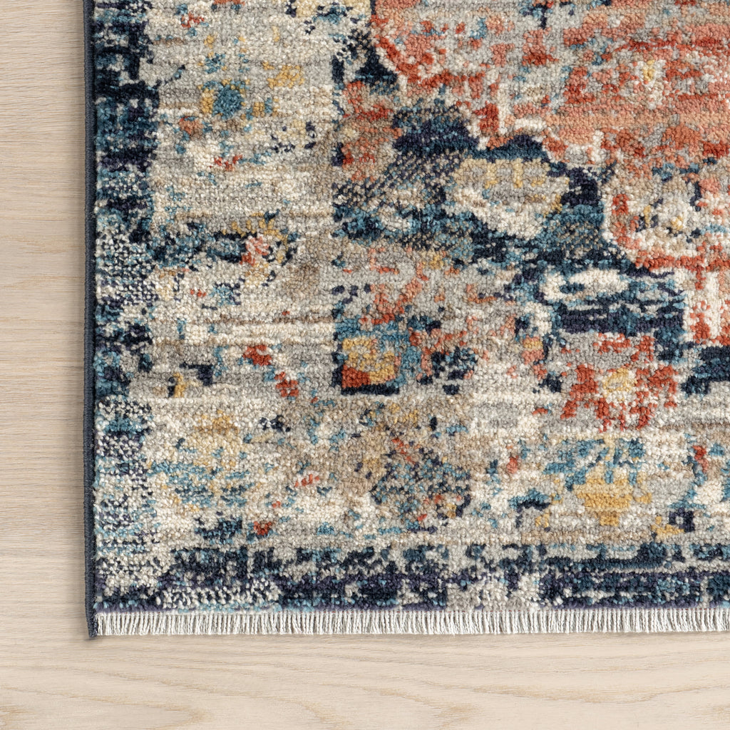 Flourishing Medallion Rug | Multicolor