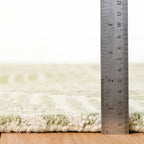 Karari Hand Hooked Wool Rug | Moss