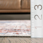 Natasha Medallion Washable Rug | Multicolor