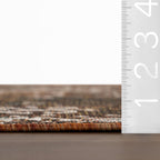 Solia Traditional Medallion Indoor/Outdoor Rug | Brown