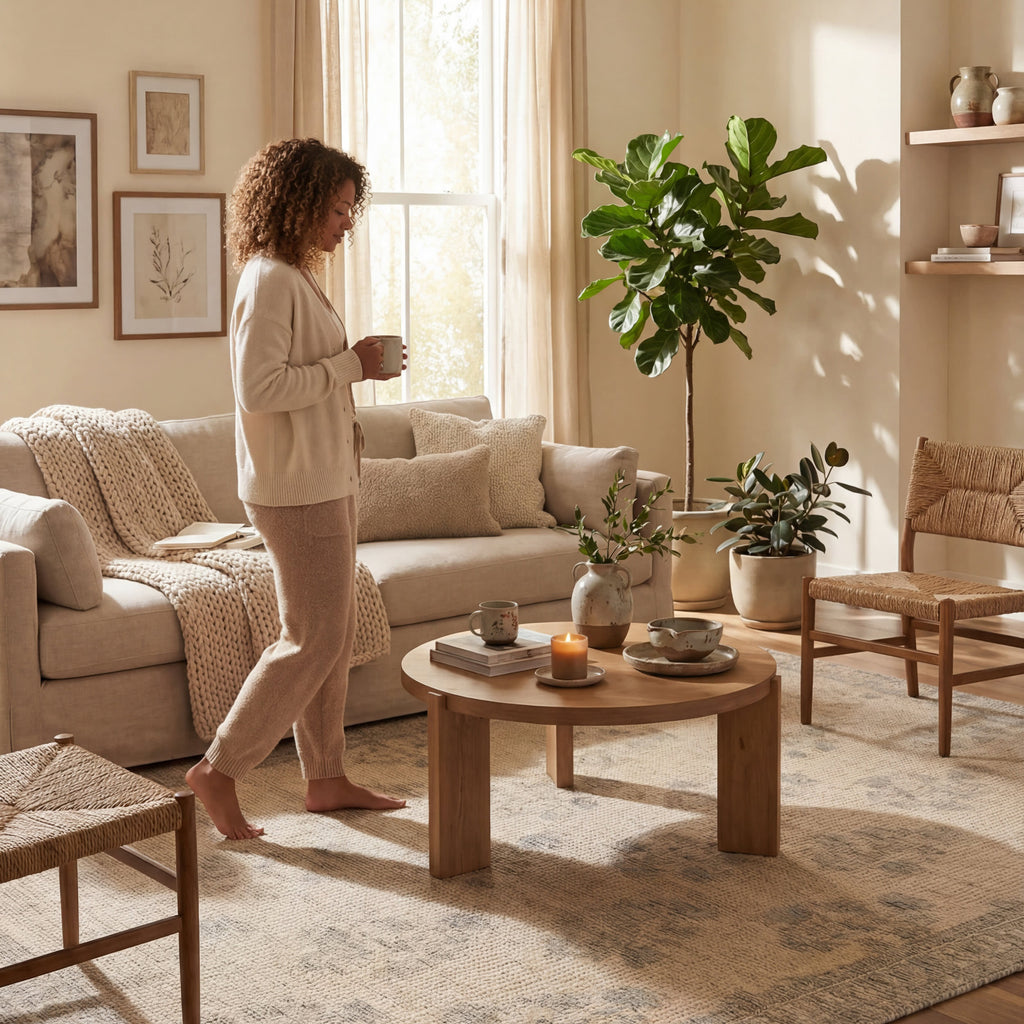 Sylv Textured Floral and Paisley Rug | Ivory