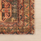 Matil Medallion Washable Rug | Golden