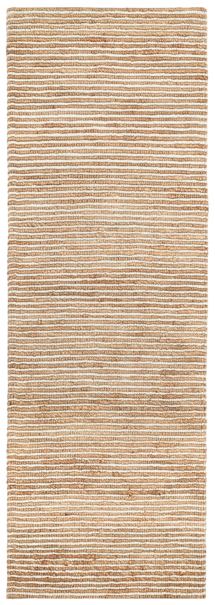 Twiggy Handwoven Wool/Jute Rug | Natural Secondary image