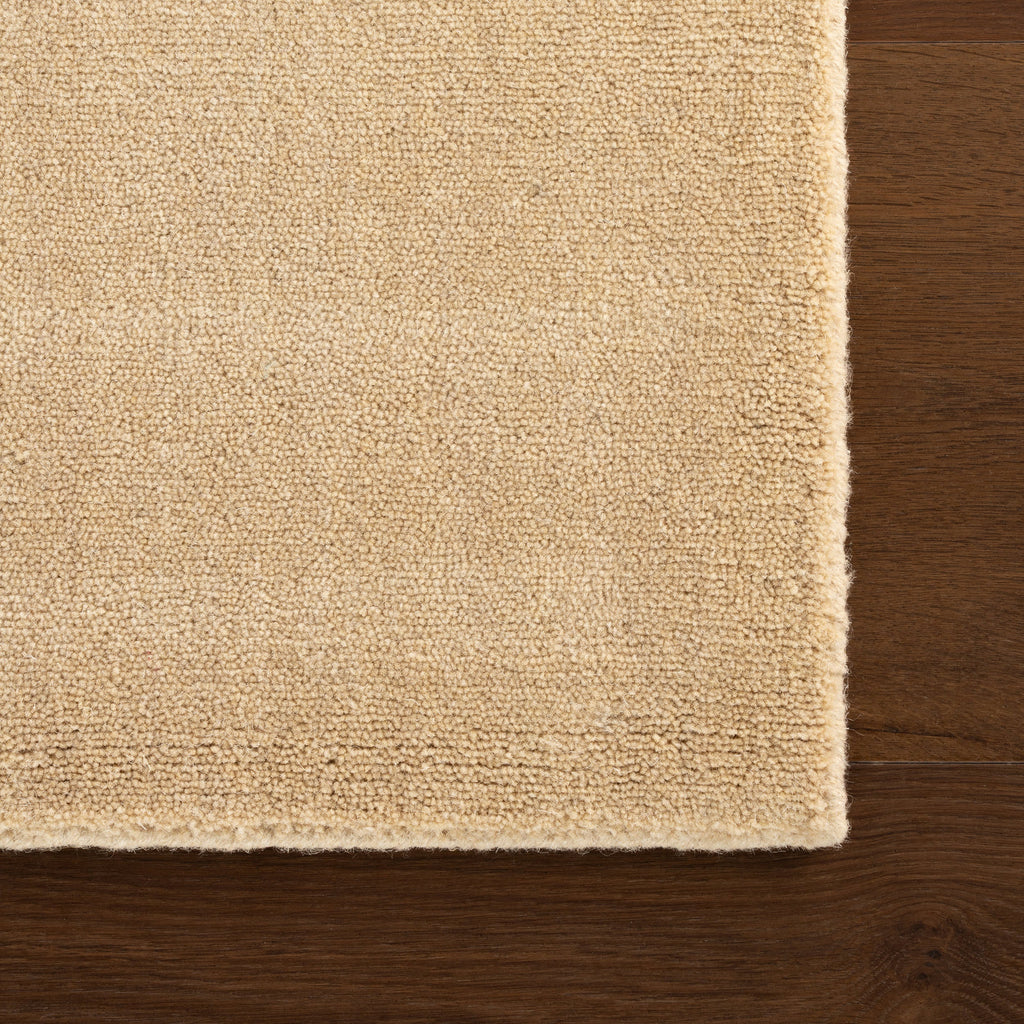 Iania Modern Solid Rug | Ivory
