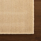 Iania Modern Solid Rug | Ivory