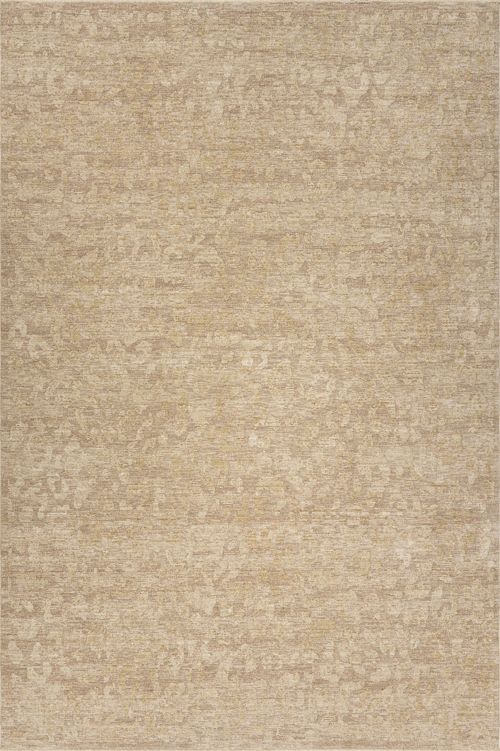 Veloce Modern Animal Print Rug | Tan Image principale du produit