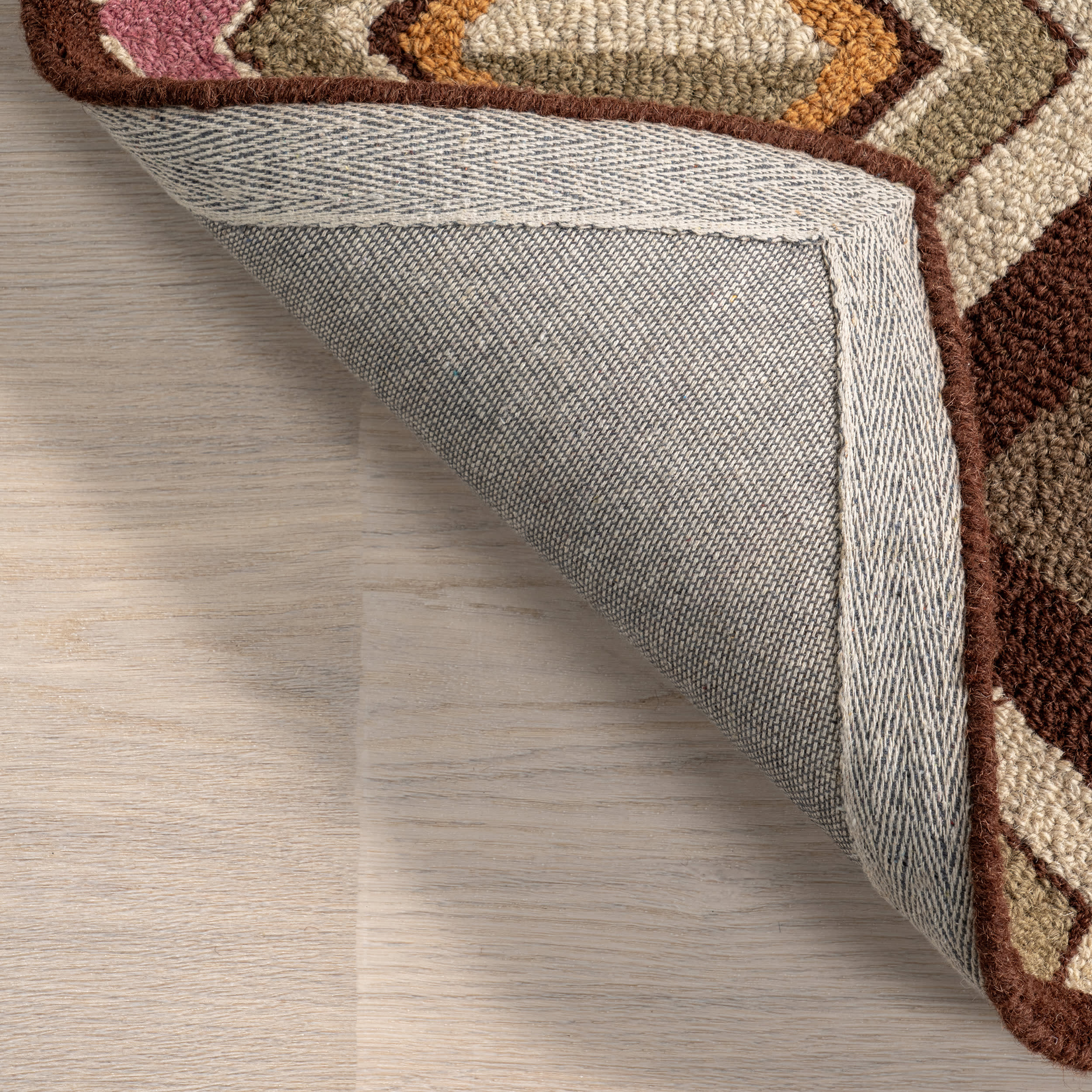 Kathmandu Wool Rug | Multicolor