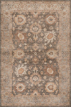 Nira Hand Loomed Wool Rug | Brown