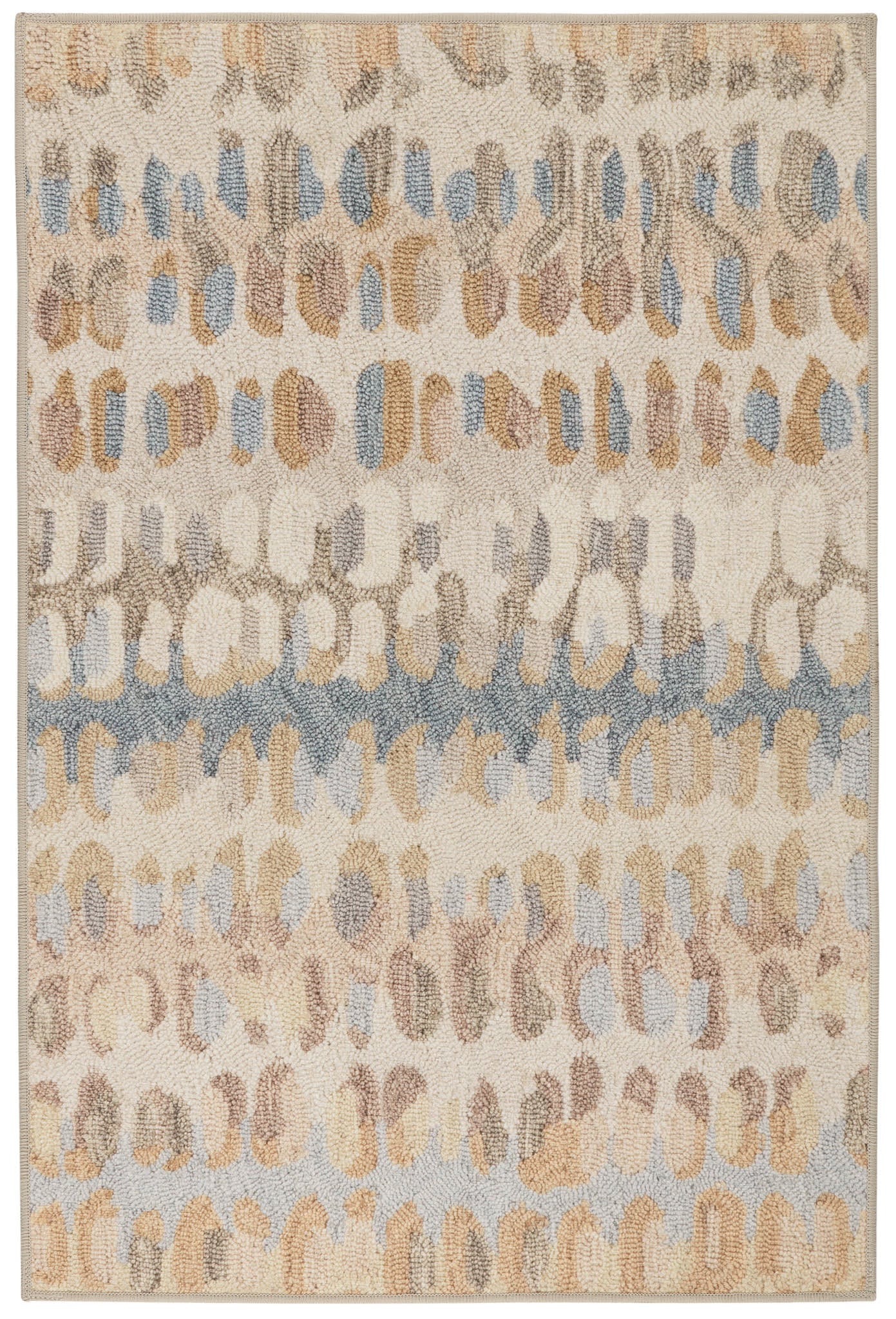 Paint Chip Machine Washable Rug | Natural Image secondaire du produit