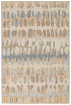 Paint Chip Machine Washable Rug | Natural