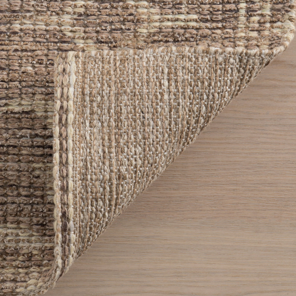 Ohzye Transitional Floral and Paisley Rug | Brown