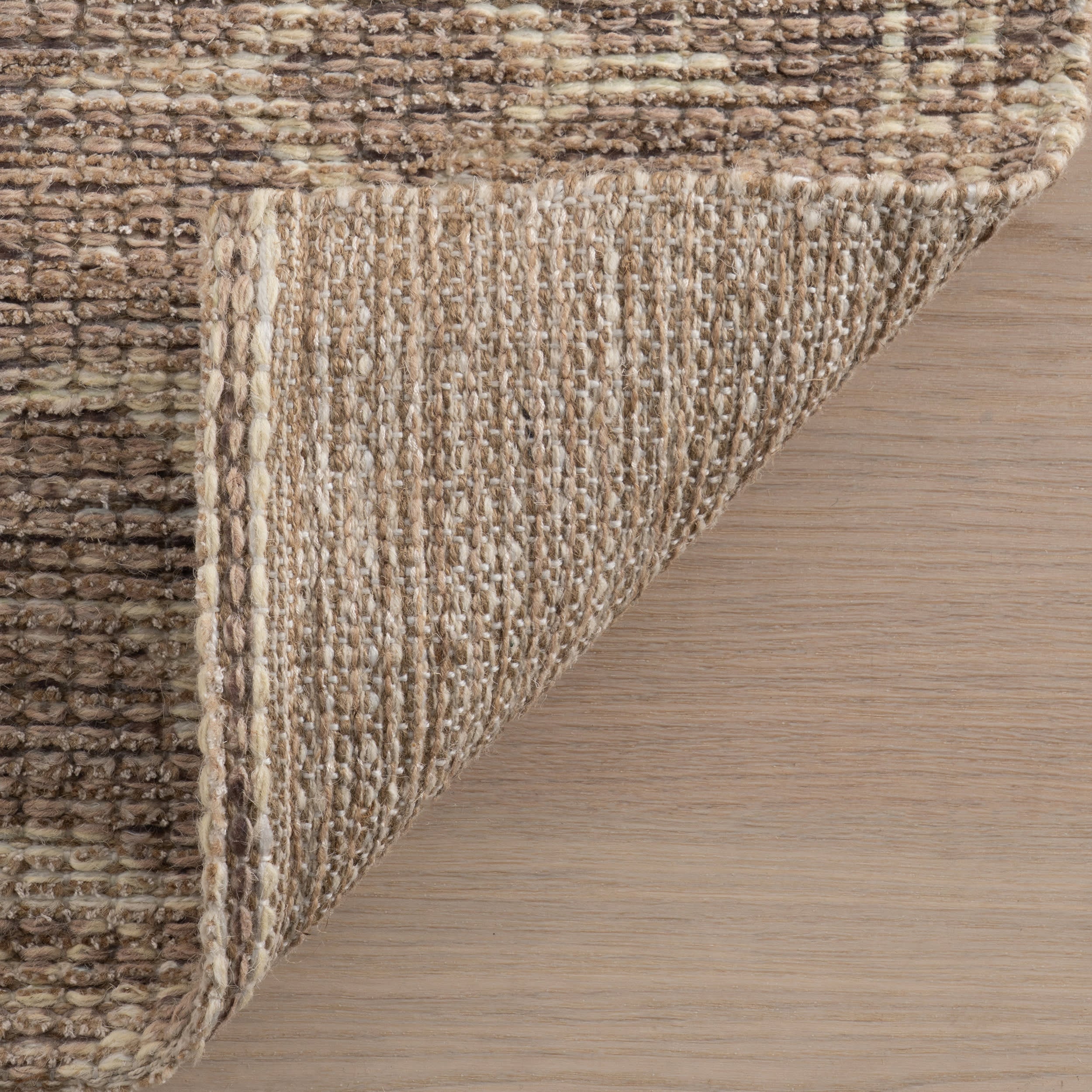 Ohzye Transitional Floral and Paisley Rug | Brown