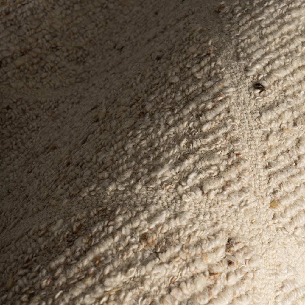Afra Trellis Bohemian Hand Tufted Wool Rug | Sand