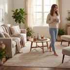Shaya Bohemian Southwestern Rug | Brown