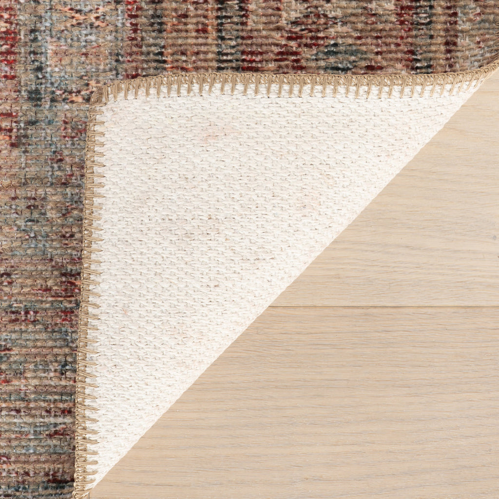 Weda Medallion Rug | Brown