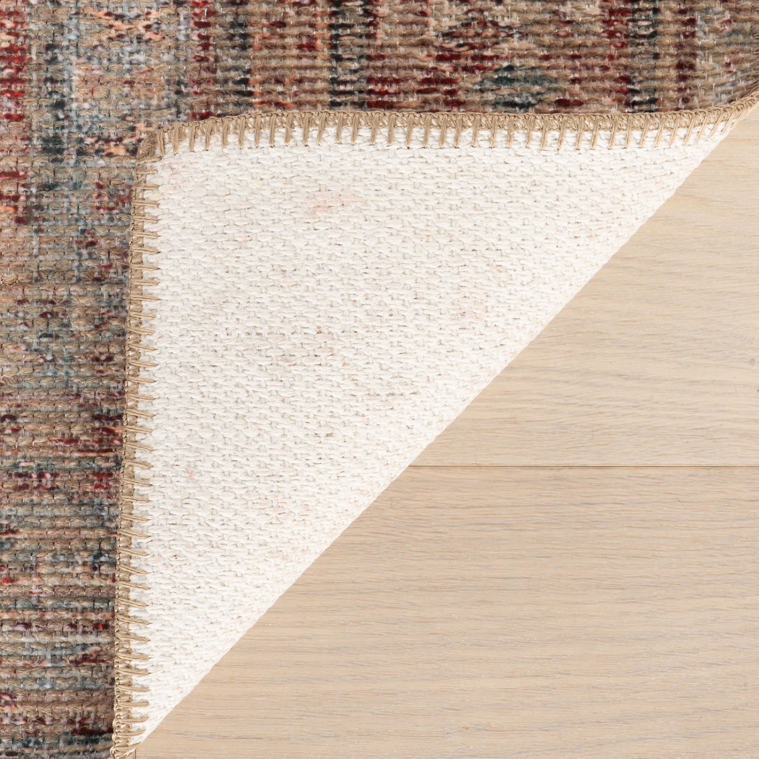 Weda Medallion Rug | Brown