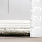 Babai New Zealand Wool Rug | Green