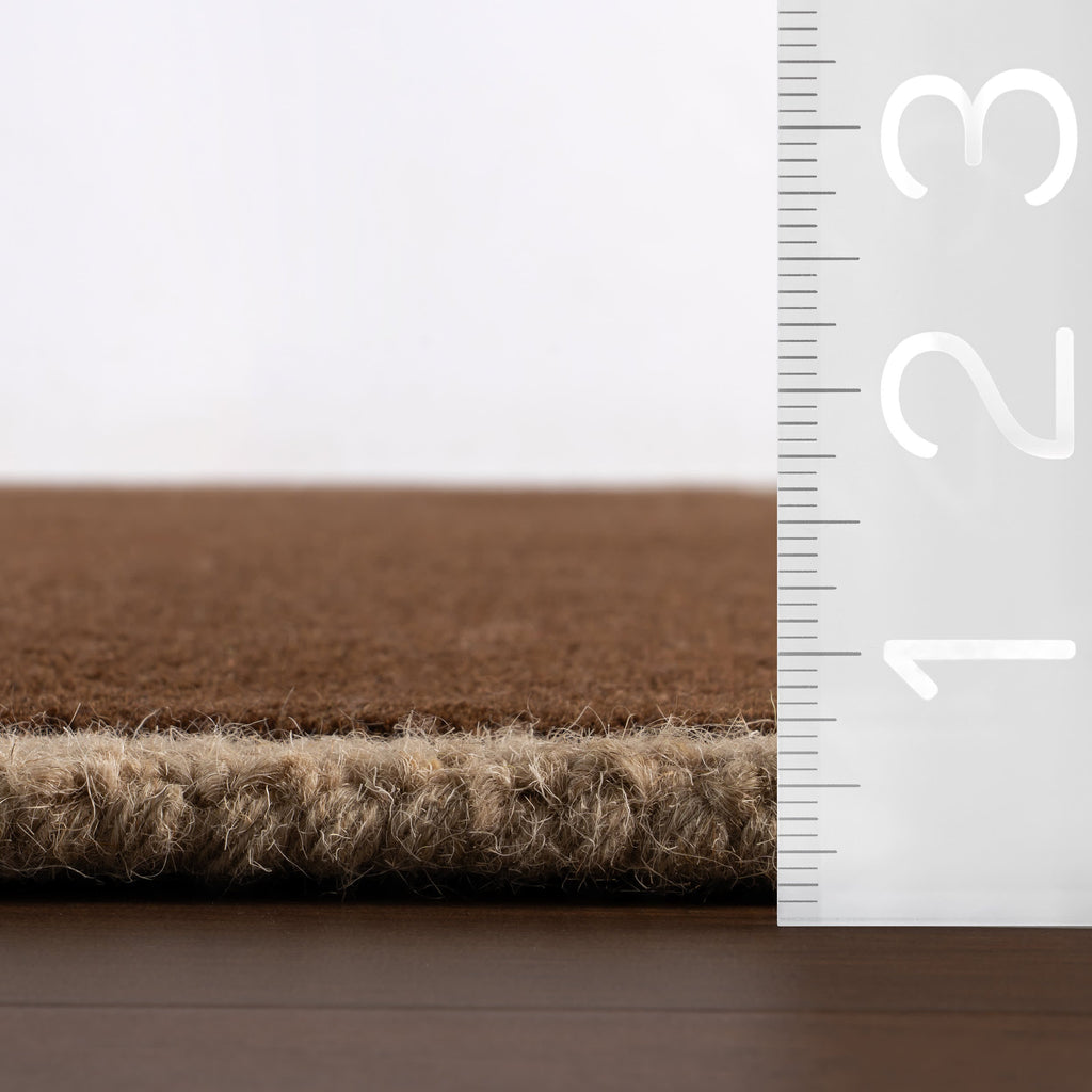 Mira Mid-Century Geometric Rug | Brown
