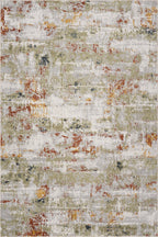 Patty Washable Rainy Days Rug | Green