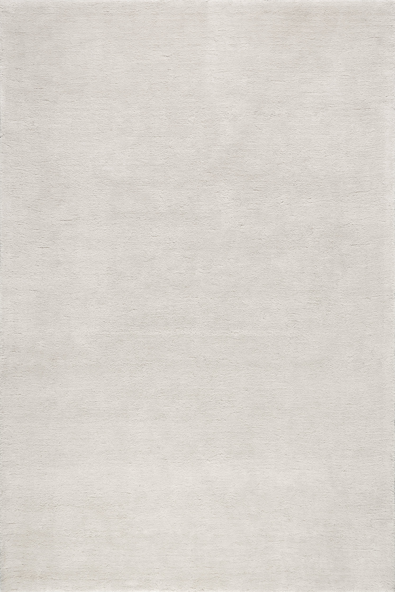 Gaia New Zealand Wool Shag Rug | Ivory Main image