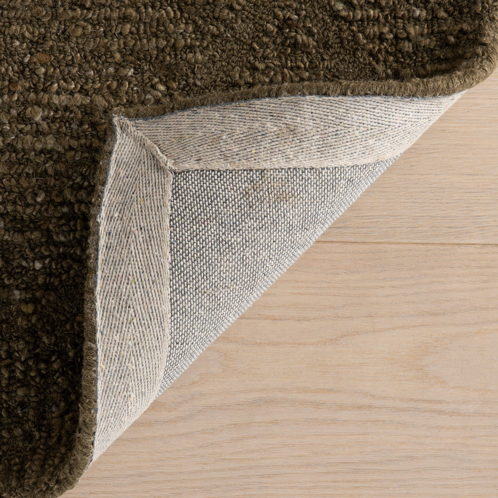 Afra Trellis Bohemian Hand Tufted Wool Rug | Green