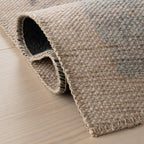 Sahi Traditional Diamond Washable Rug | Blue