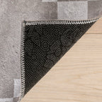 Juni Southwestern Geometric Washable Rug | Taupe