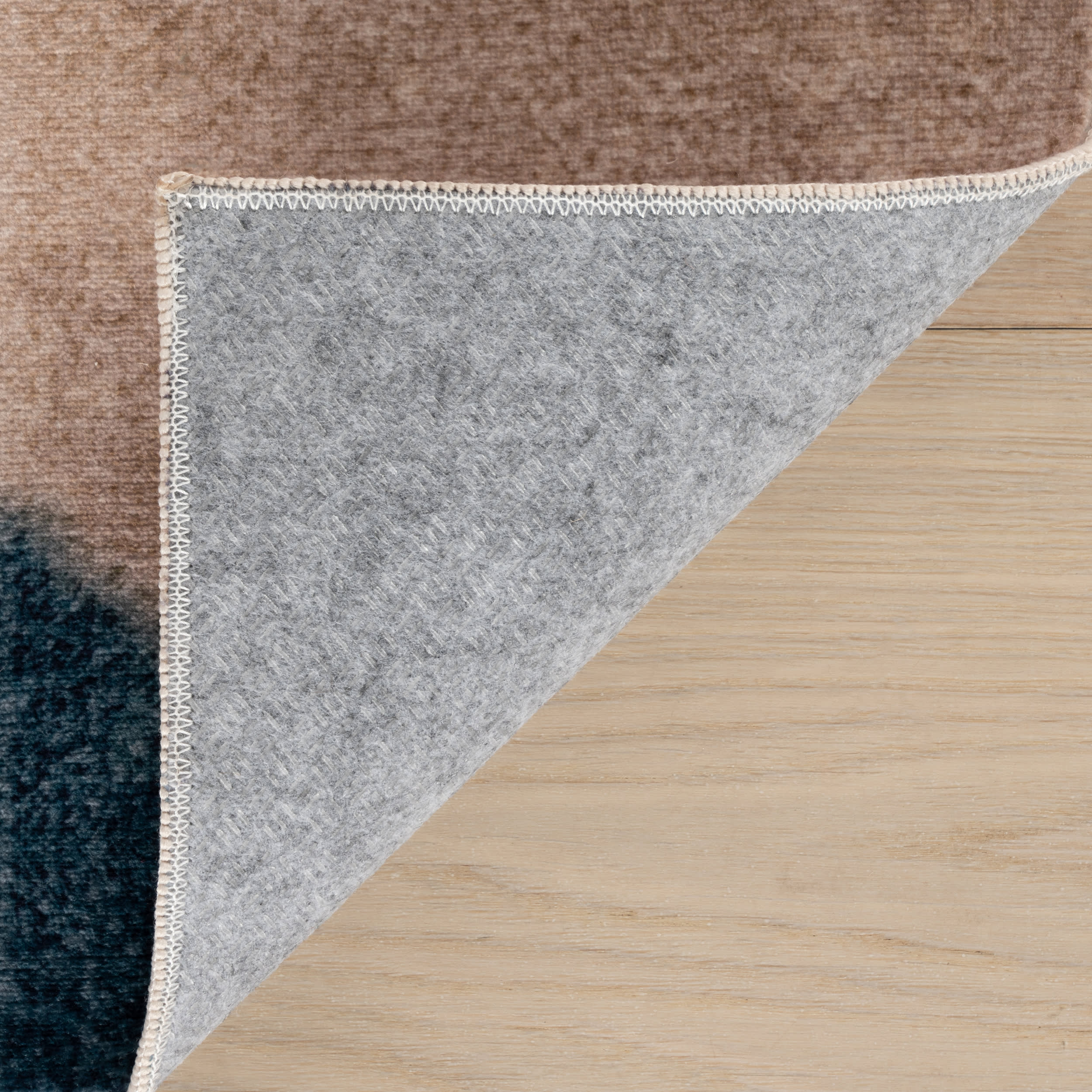 Jenice Abstract Washable Rug | Multicolor
