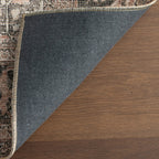 Red Bank Antiqued Jute-Blend Rug | Light Brown