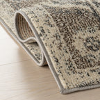 Mosaic Medallion Rug | Grey