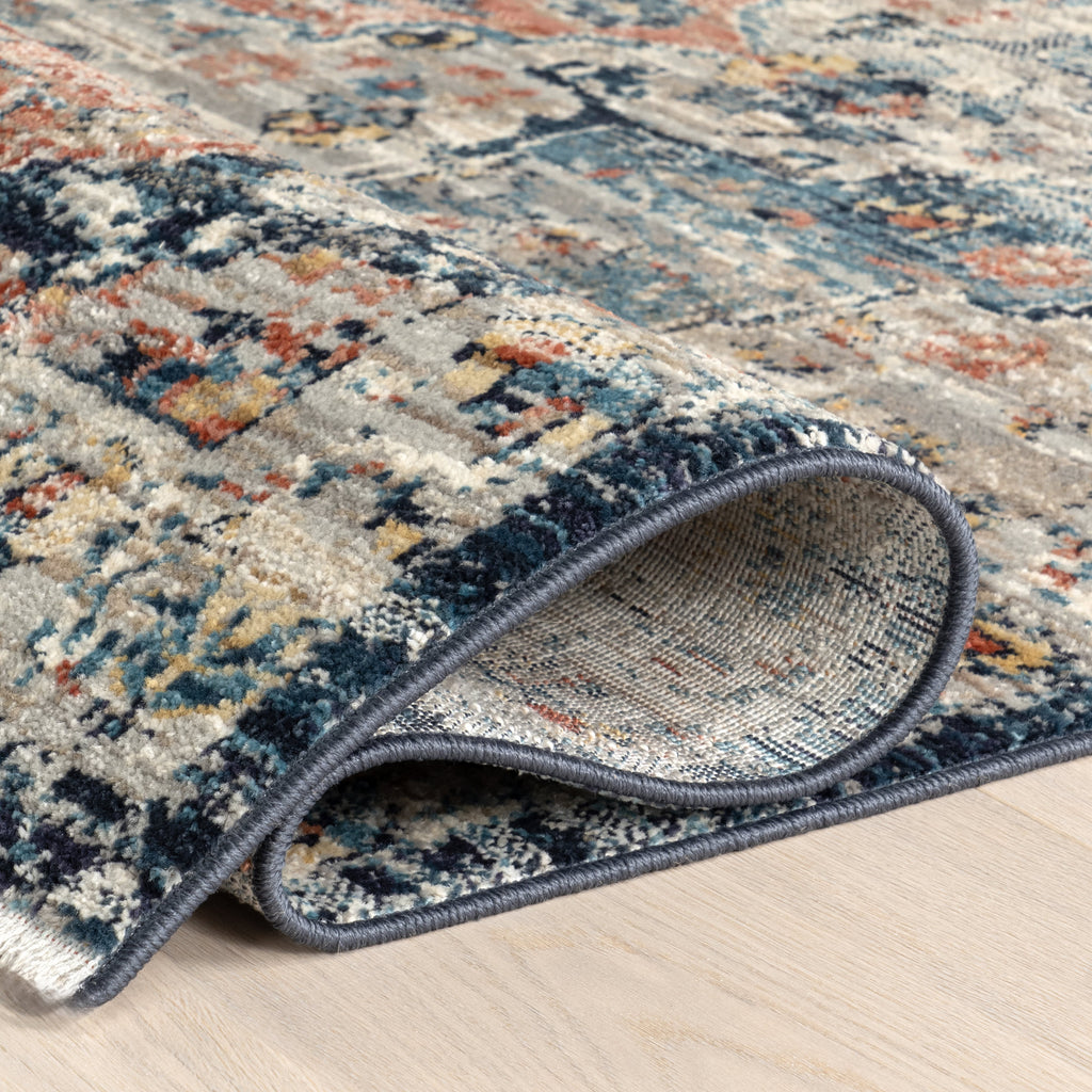 Flourishing Medallion Rug | Multicolor