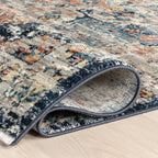 Flourishing Medallion Rug | Multicolor