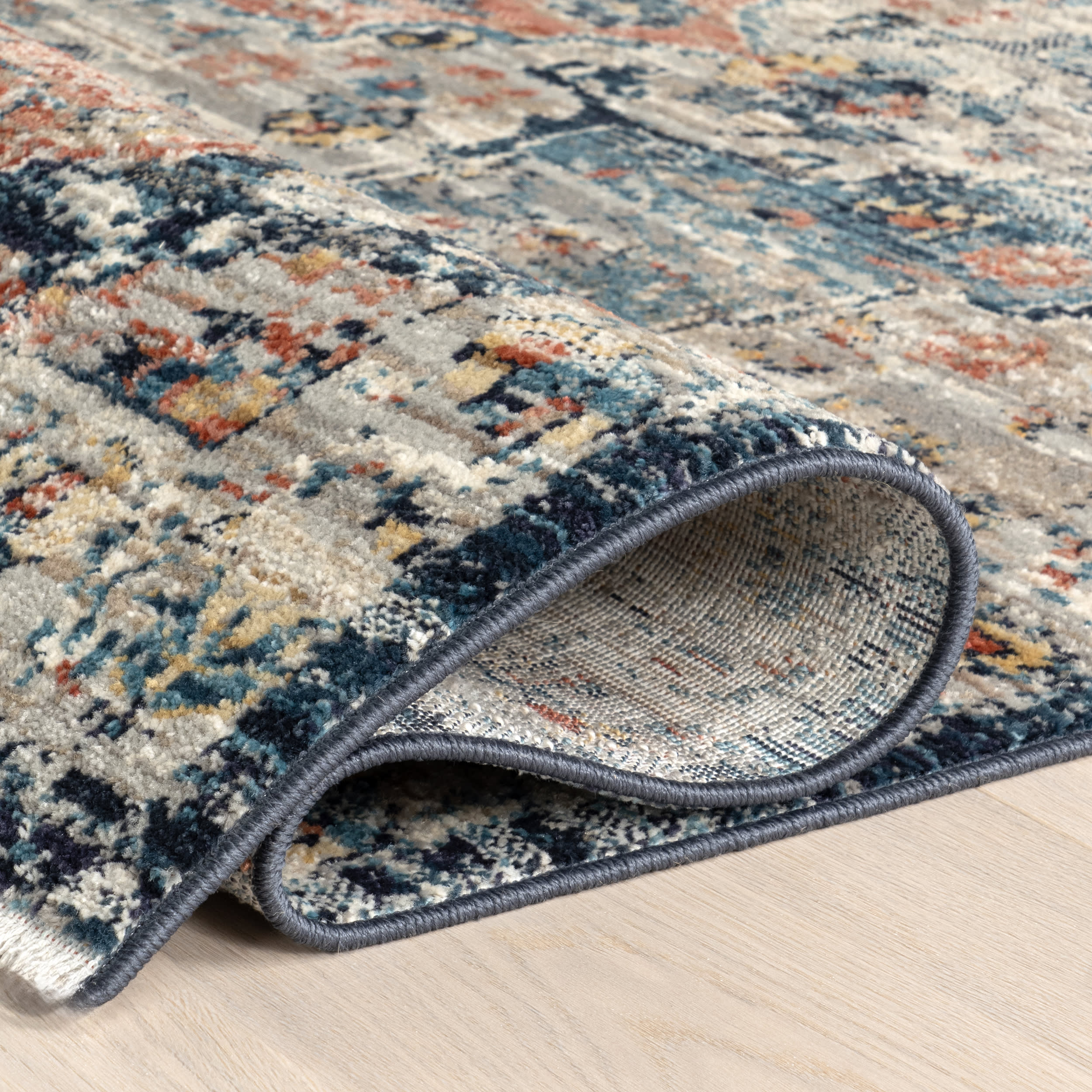 Flourishing Medallion Rug | Multicolor