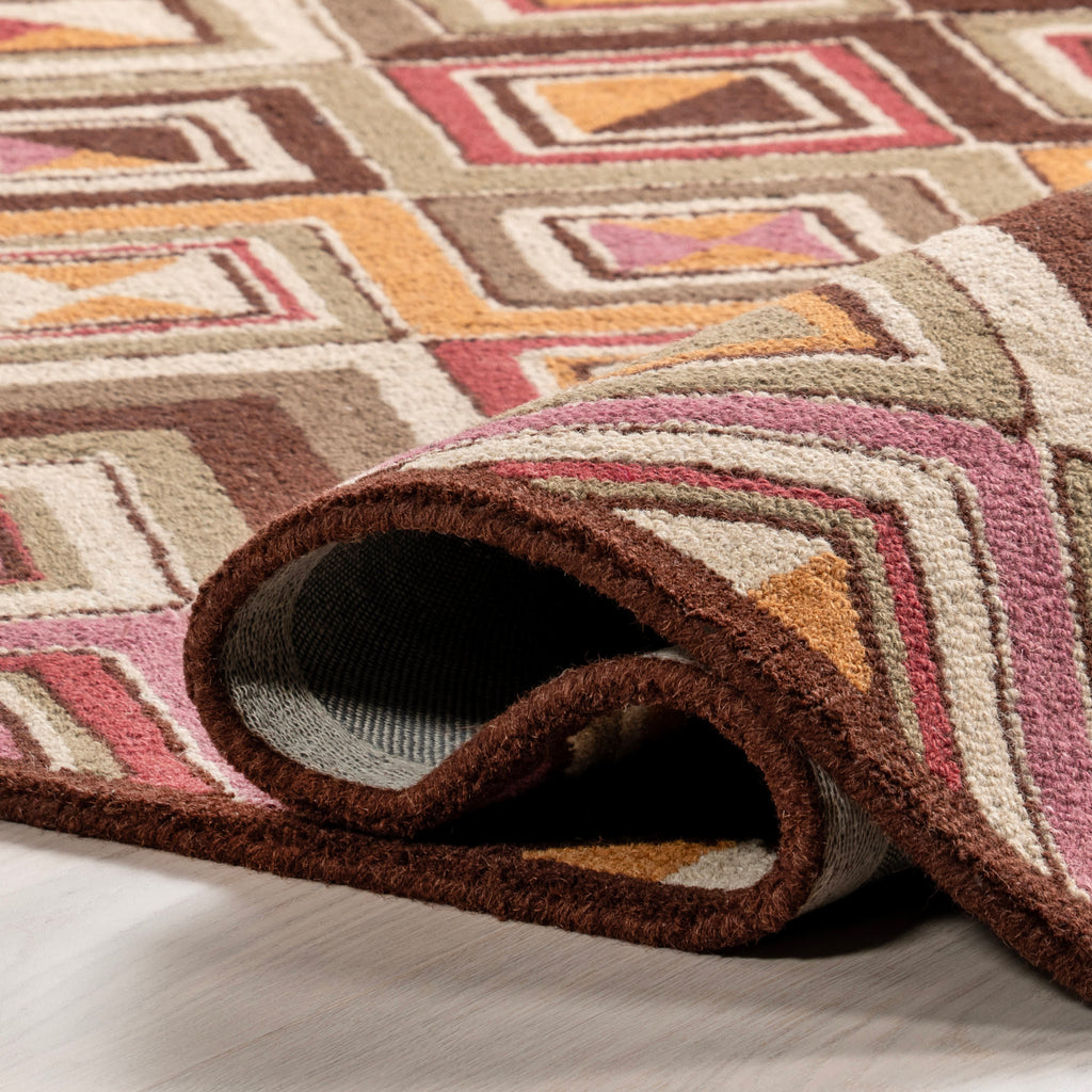 Kathmandu Wool Rug | Multicolor