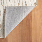 Malone Machine Washable Rug | Oatmeal