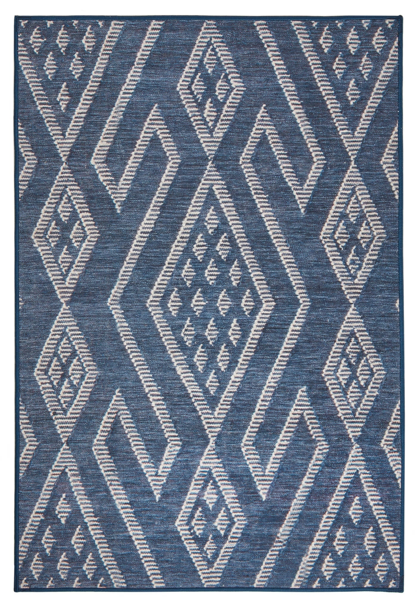 Guthrie Machine Washable Rug | Navy Image principale du produit