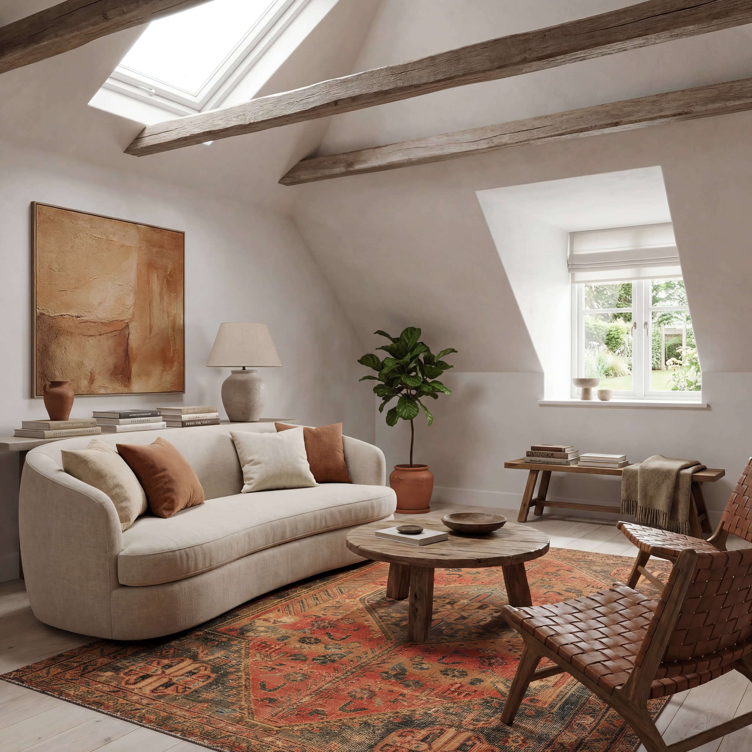 Matil Medallion Washable Rug | Golden Image secondaire du produit