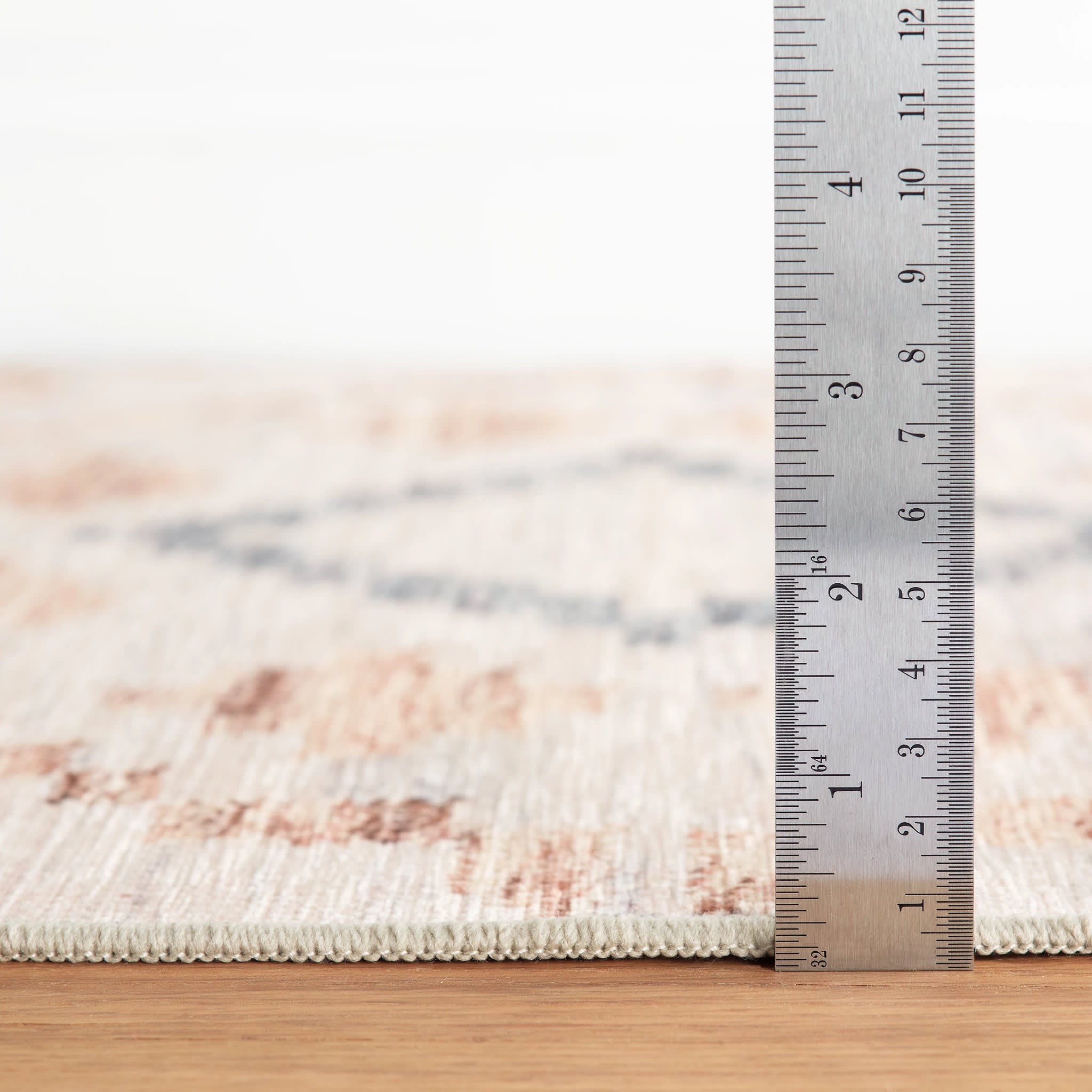 Jelly Roll Machine Washable Rug | Sky