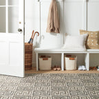 Auricula Machine Washable Rug | Natural