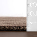 Vinel Modern Abstract Rug | Brown
